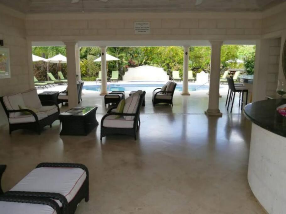 Вилла Blue Horizon Battaleys Mews Mullins Barbados Сент-Питер Экстерьер фото