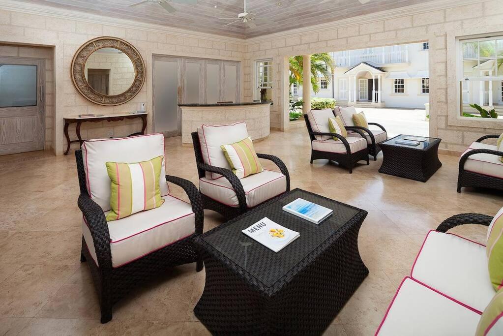 Вилла Blue Horizon Battaleys Mews Mullins Barbados Сент-Питер Экстерьер фото