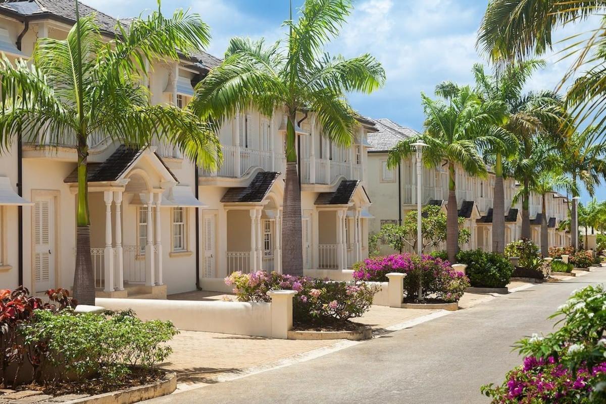 Вилла Blue Horizon Battaleys Mews Mullins Barbados Сент-Питер Экстерьер фото